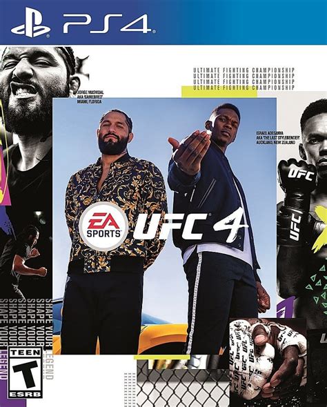 纏抱|《UFC 4》全新遊戲玩法功能解說